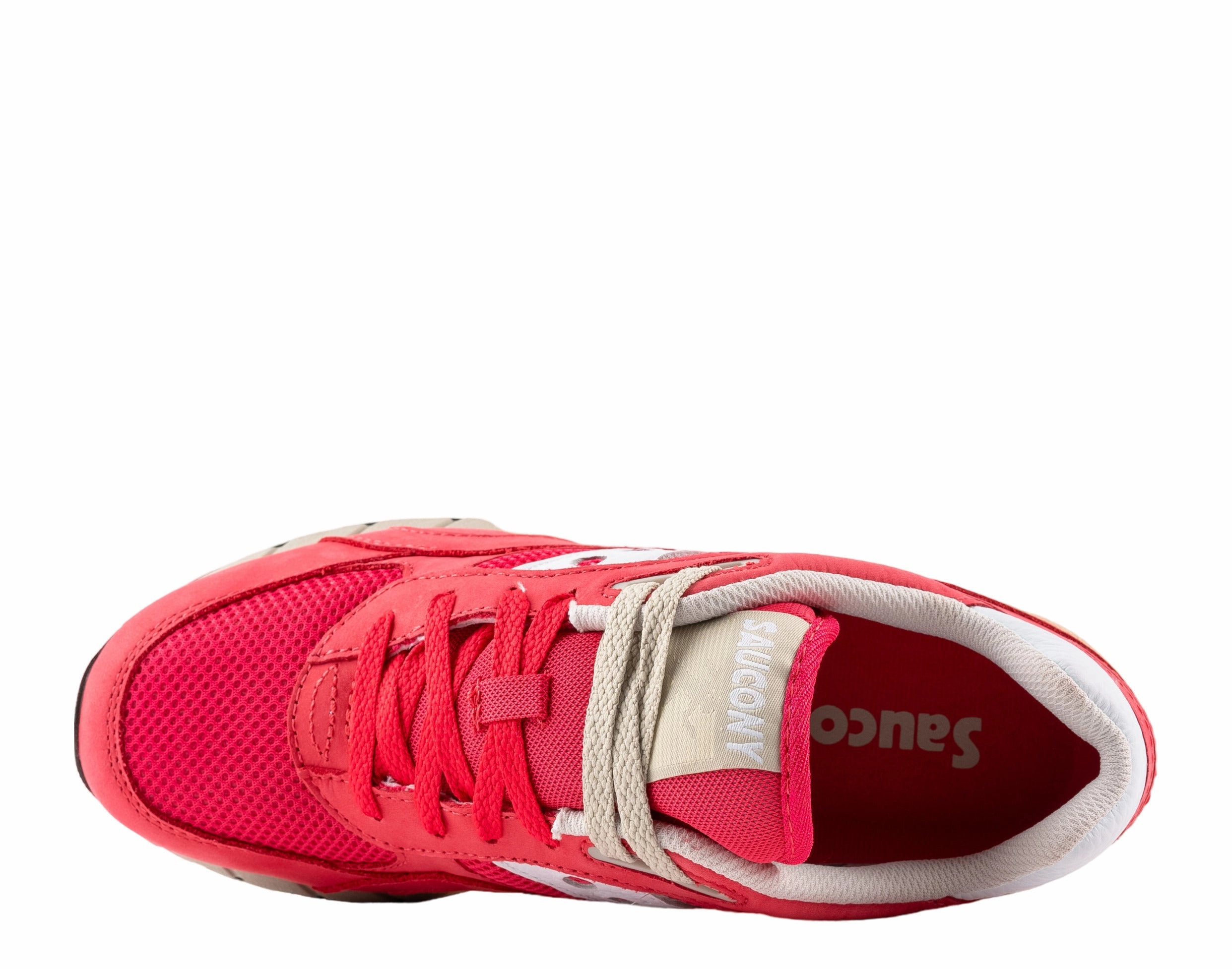 Saucony Originals Shadow 6000 Premium Red/White Men's Shoes S70785-3