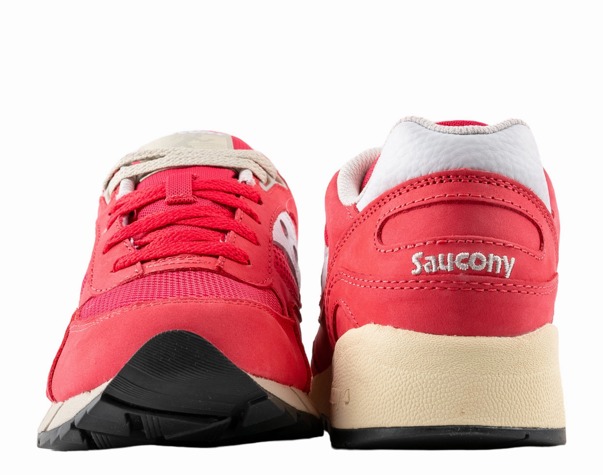 Saucony Originals Shadow 6000 Premium Red/White Men's Shoes S70785-3