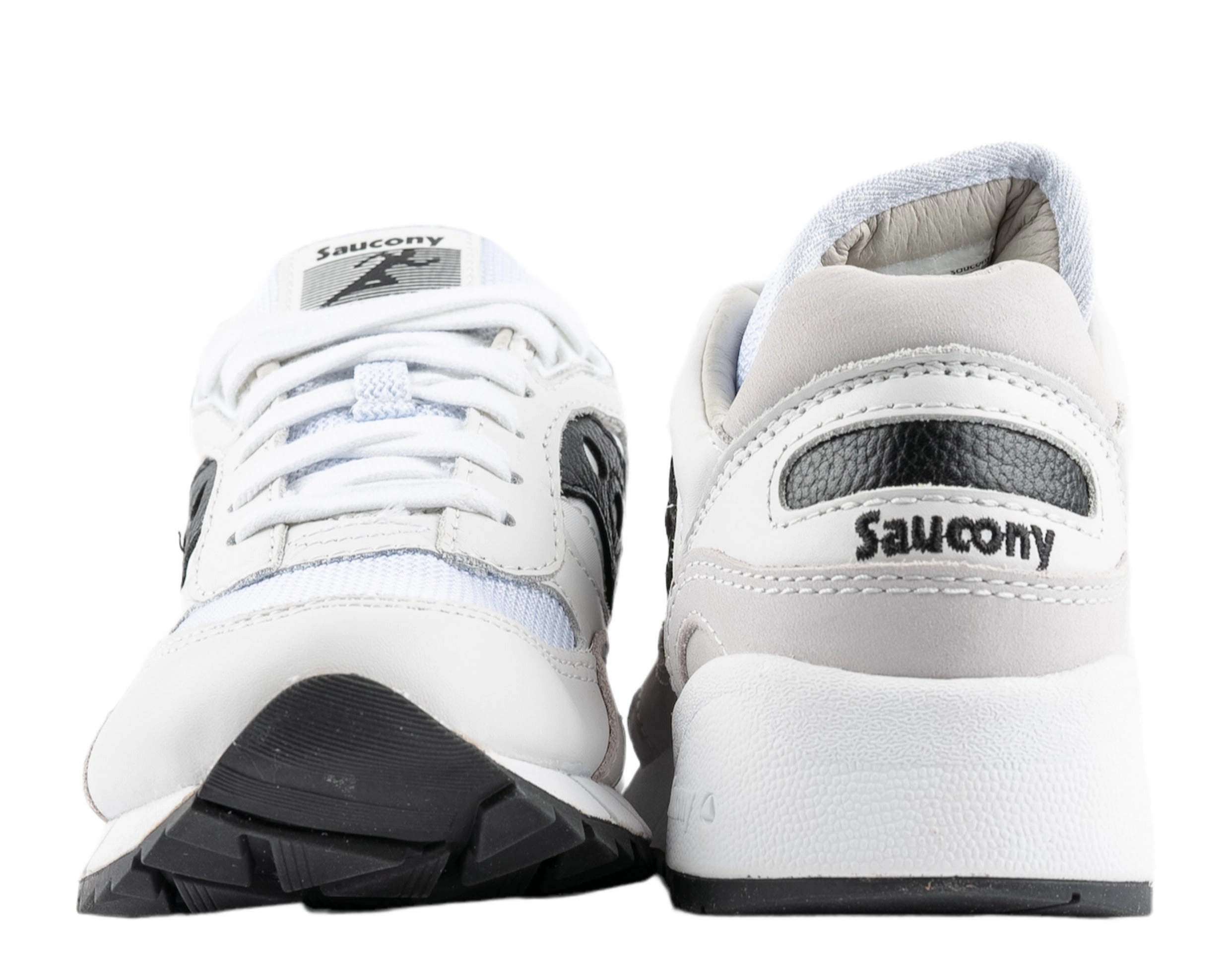 Saucony Originals Shadow 6000 Premium White/Black Men's Shoes S70668-1