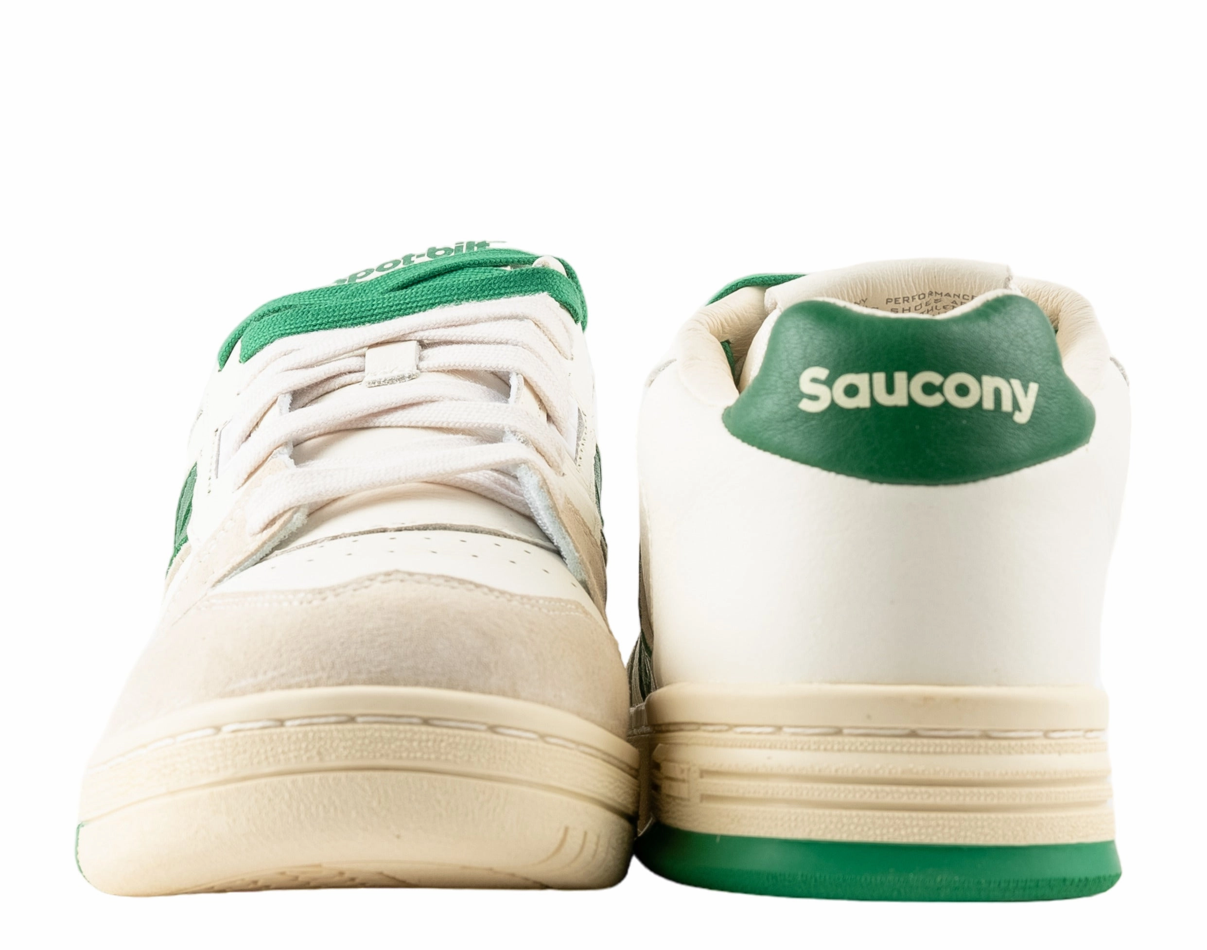 Saucony Originals Spot-Bilt Sonic Low Premium Beige/Green Men's Shoes S70788-1