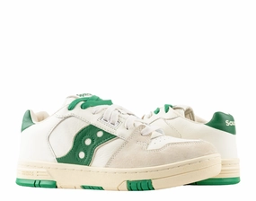 Saucony Originals Spot-Bilt Sonic Low Premium Beige/Green Men's Shoes S70788-1 Mens Athletic Shoes clearance sale