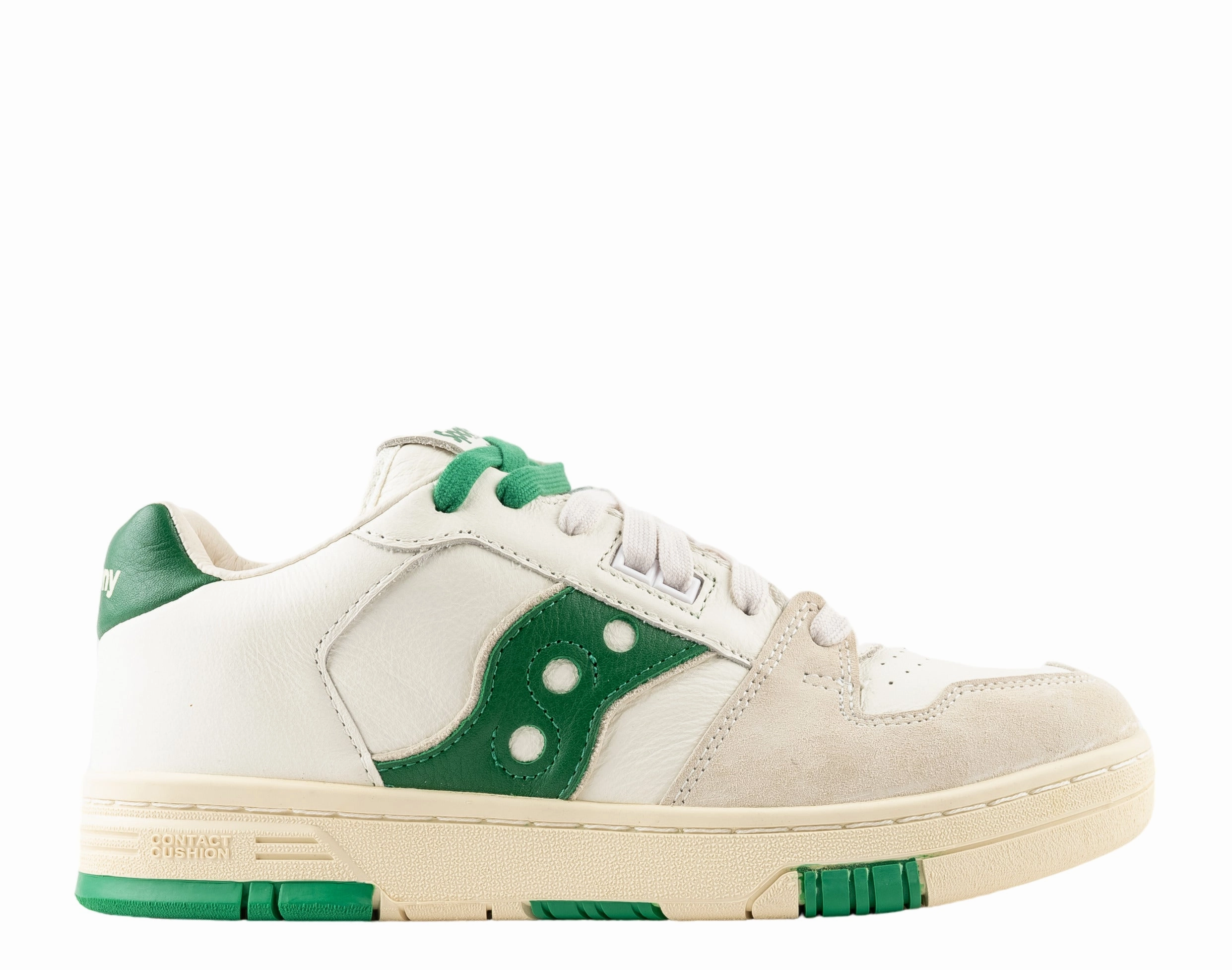 Saucony Originals Spot-Bilt Sonic Low Premium Beige/Green Men's Shoes S70788-1