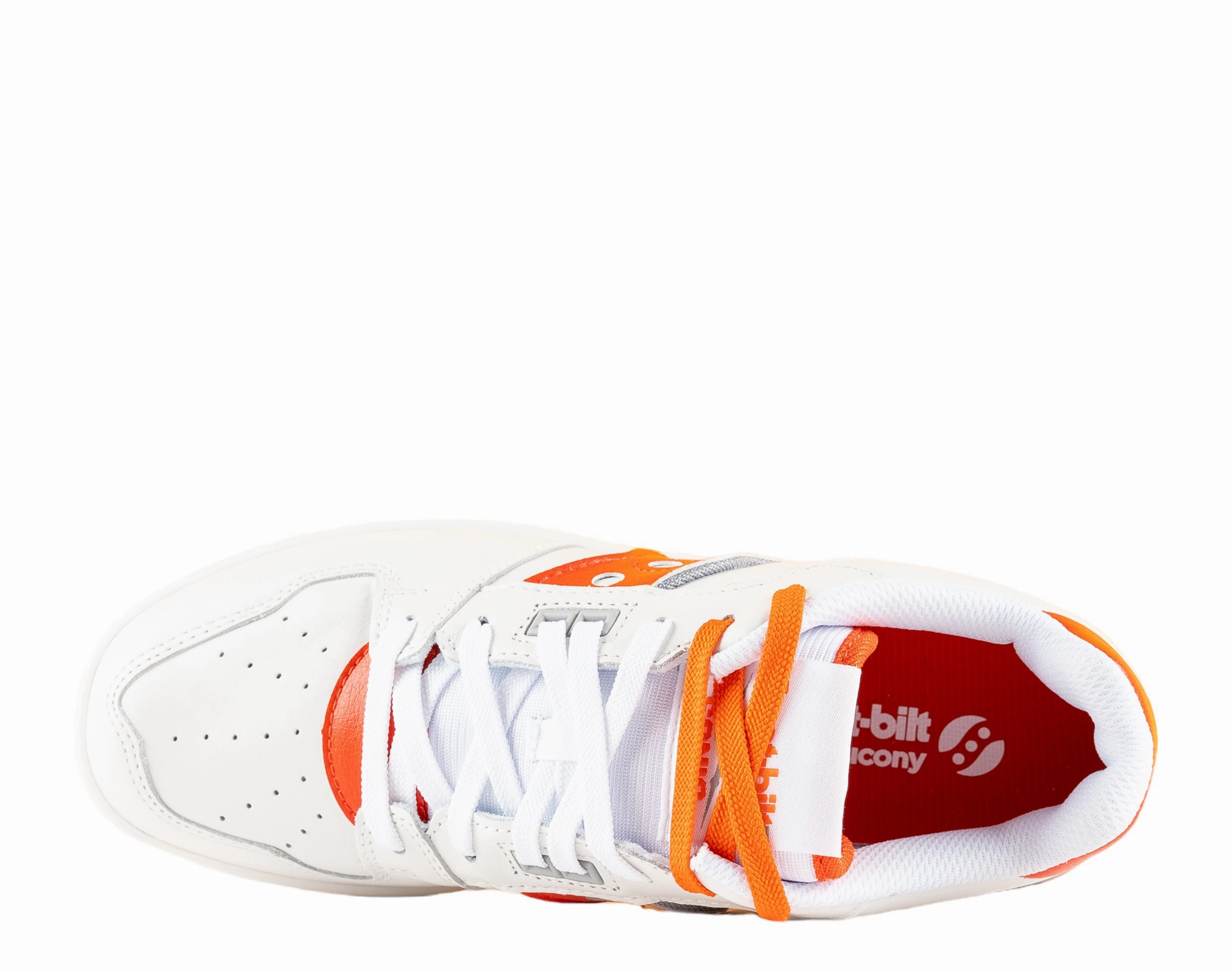 Saucony Originals Spot-Bilt Sonic Low White/Red Men's Shoes S70749-3