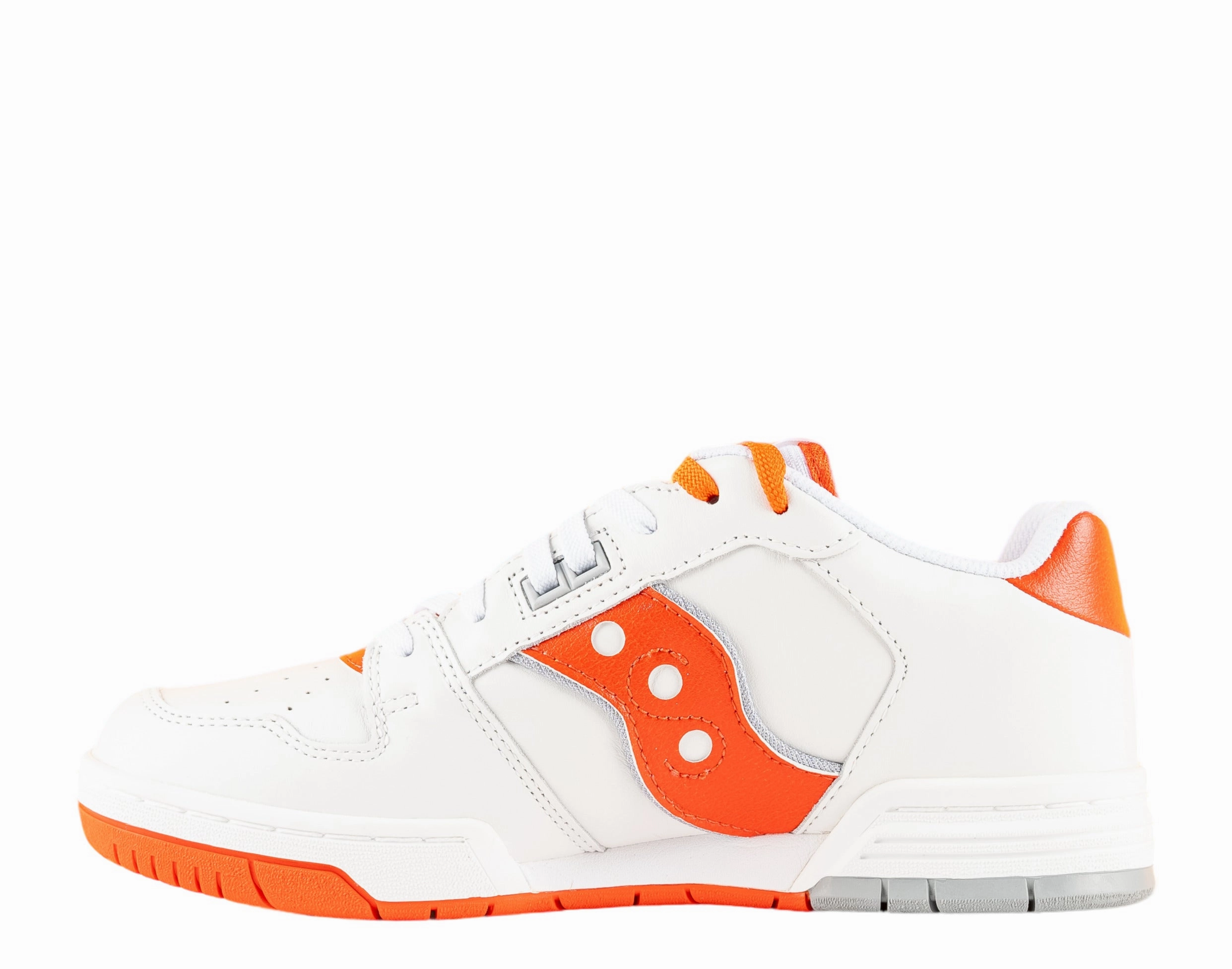Saucony Originals Spot-Bilt Sonic Low White/Red Men's Shoes S70749-3