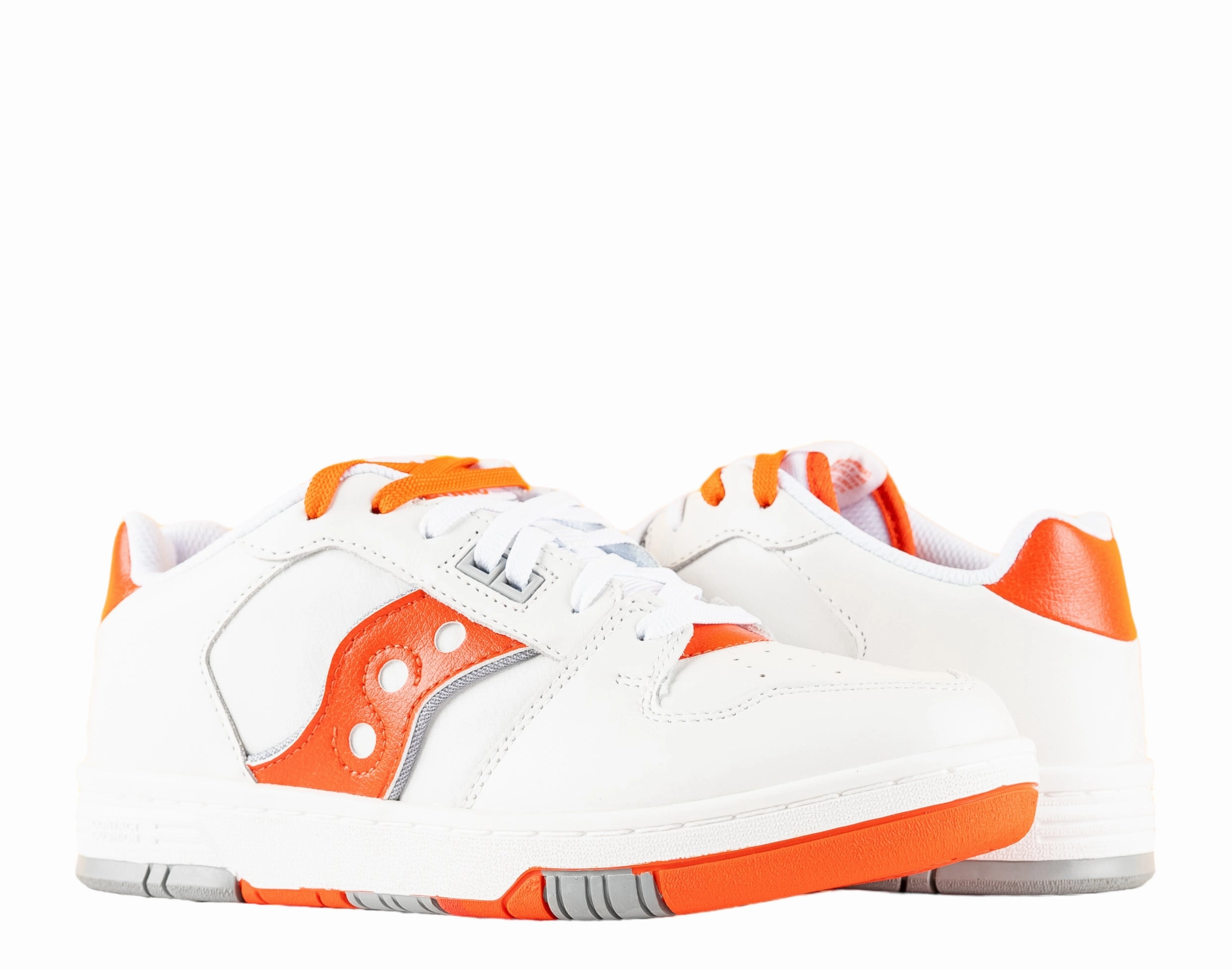 Saucony Originals Spot-Bilt Sonic Low White/Red Men's Shoes S70749-3 Mens Athletic Shoes clearance sale
