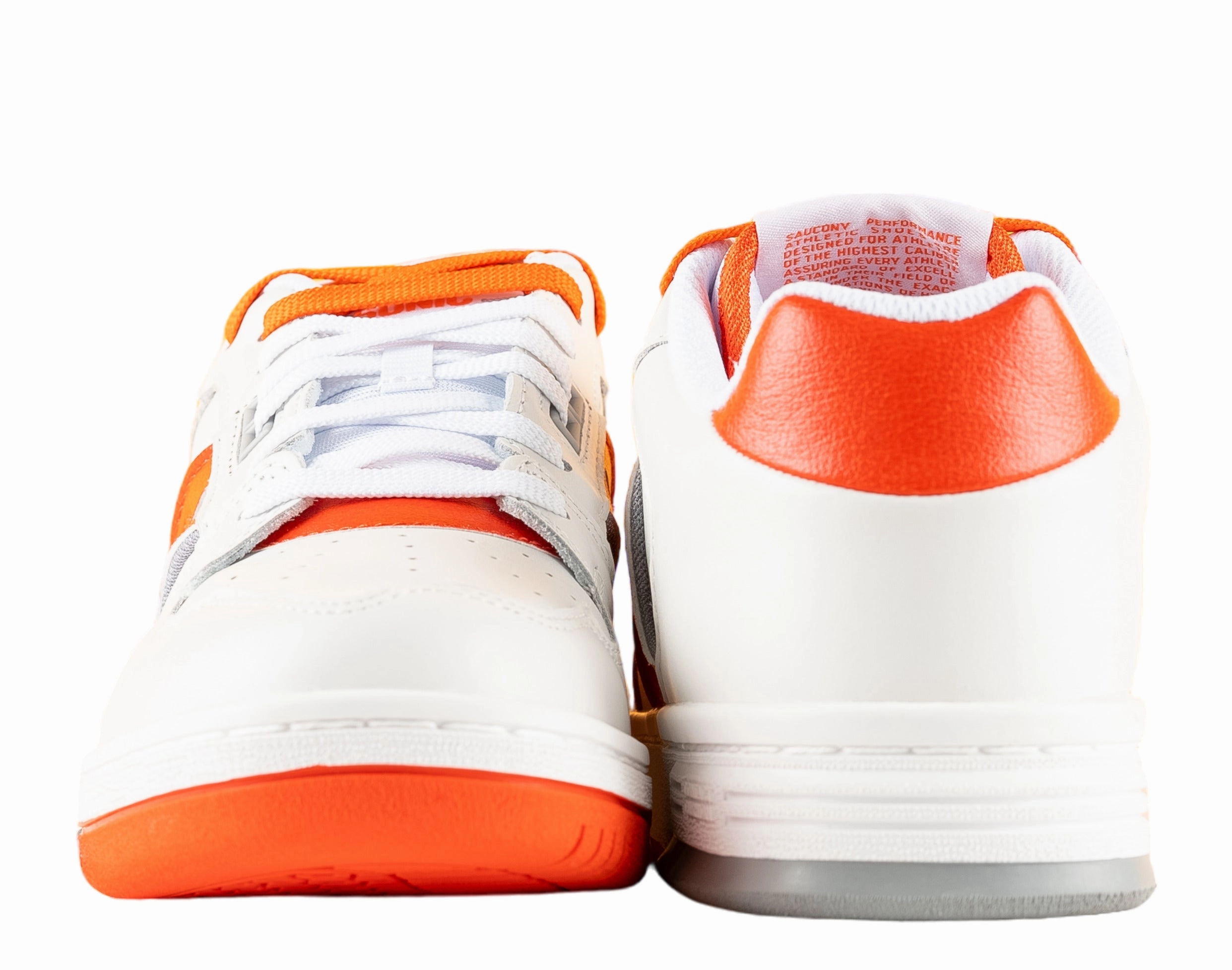 Saucony Originals Spot-Bilt Sonic Low White/Red Men's Shoes S70749-3