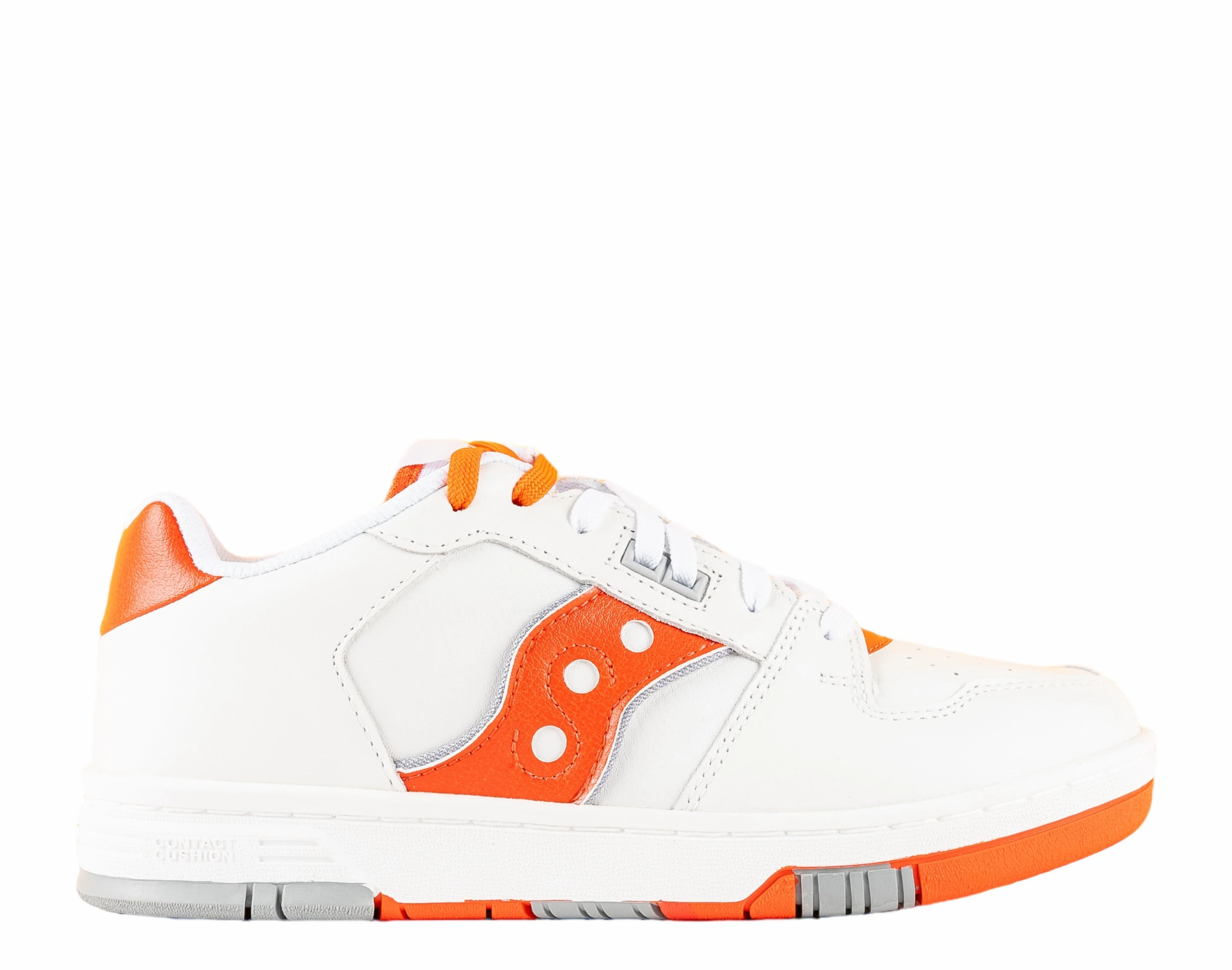 Saucony Originals Spot-Bilt Sonic Low White/Red Men's Shoes S70749-3
