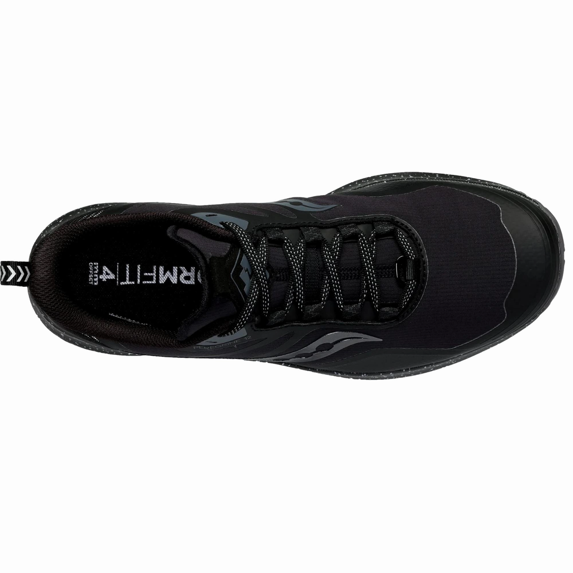 Saucony Peregrine Ice  3 Black / Shadow  S20791-10 Men's