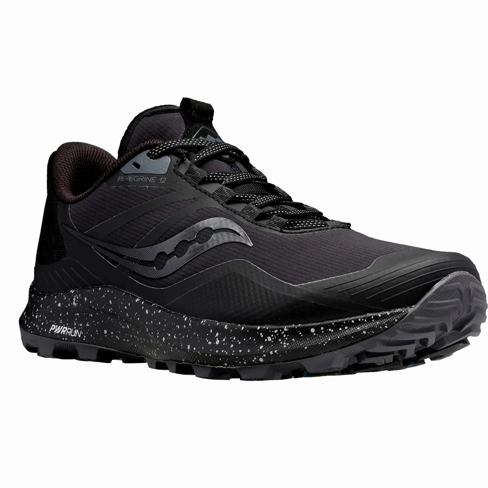 Saucony Peregrine Ice  3 Black / Shadow  S20791-10 Men's