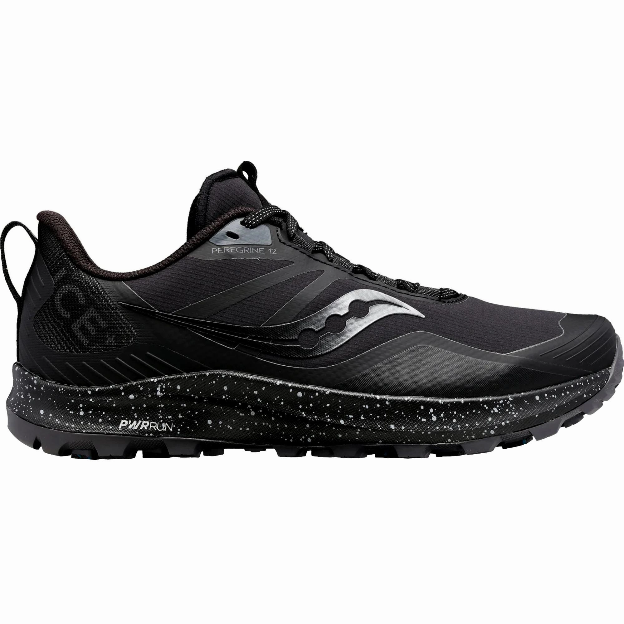 Saucony Peregrine Ice  3 Black / Shadow  S20791-10 Men's Mens Athletic Shoes clearance sale