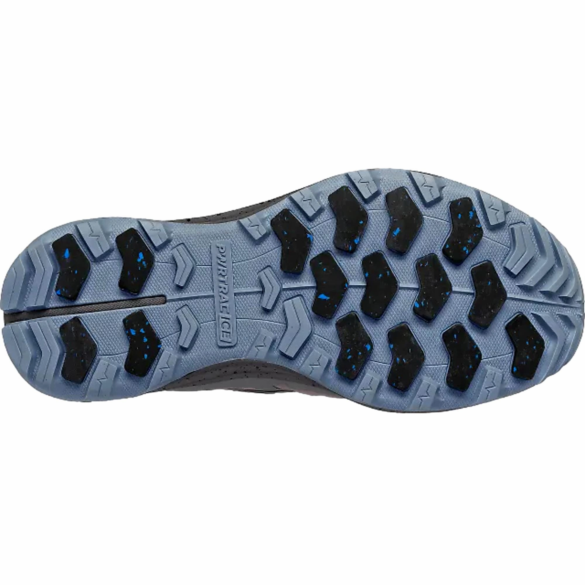 Saucony Peregrine Ice  3 Gravel / Black  S10791-30 Women's
