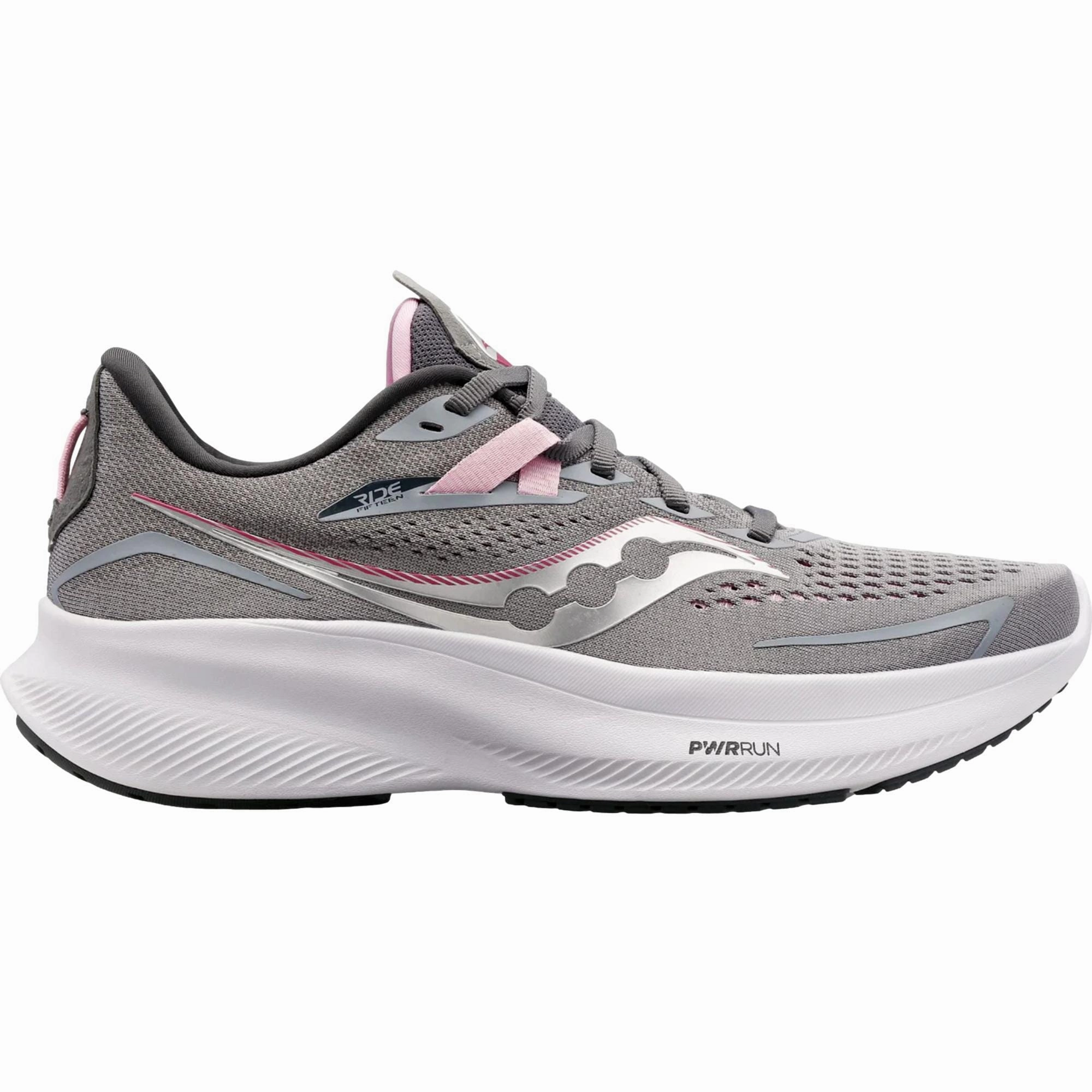 Saucony Ride 15 Alloy/Quartz  S10730-15 Women's Womens Athletic Footwear online shop