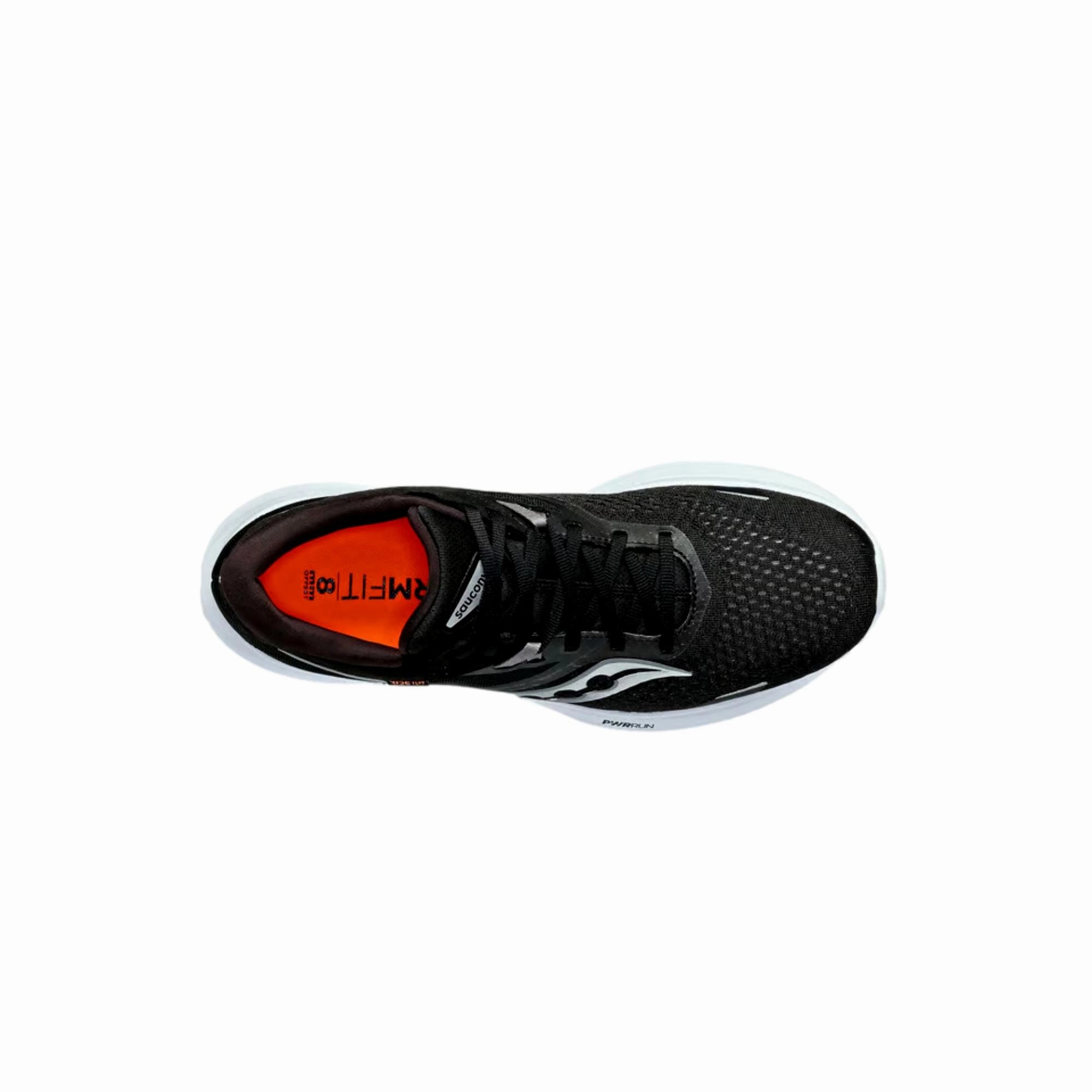 Saucony Ride 16 Black/White  S10830-05 Women's