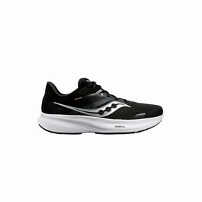 Saucony Ride 16 Black/White  S10830-05 Women's Womens Athletic Footwear online shop
