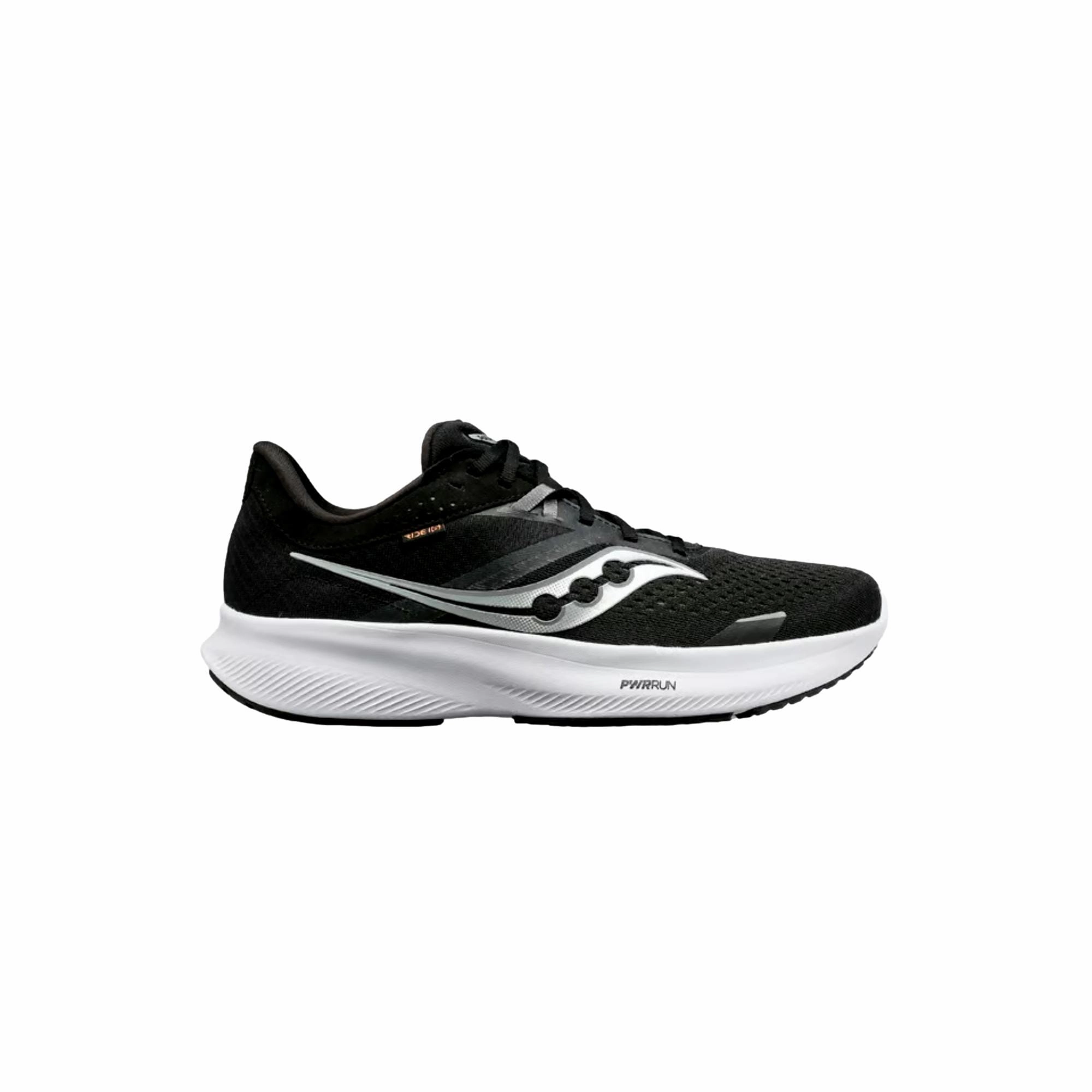 Saucony Ride 16 Black/White  S10830-05 Women's Womens Athletic Footwear online shop