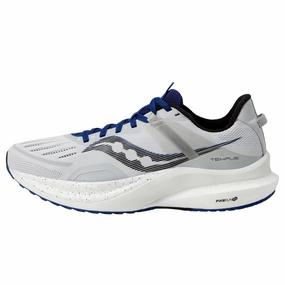 Saucony Tempus Concrete / Indigo  S20720-20 Men's Mens Athletic Shoes clearance sale