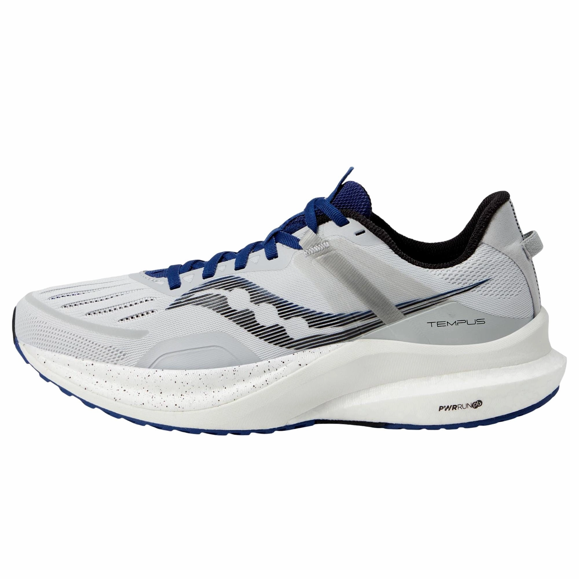 Saucony Tempus Concrete / Indigo  S20720-20 Men's Mens Athletic Shoes clearance sale
