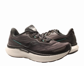 Saucony Triumph 19 Black/White Women's Running Shoes S10678-10 Womens Athletic Footwear online shop