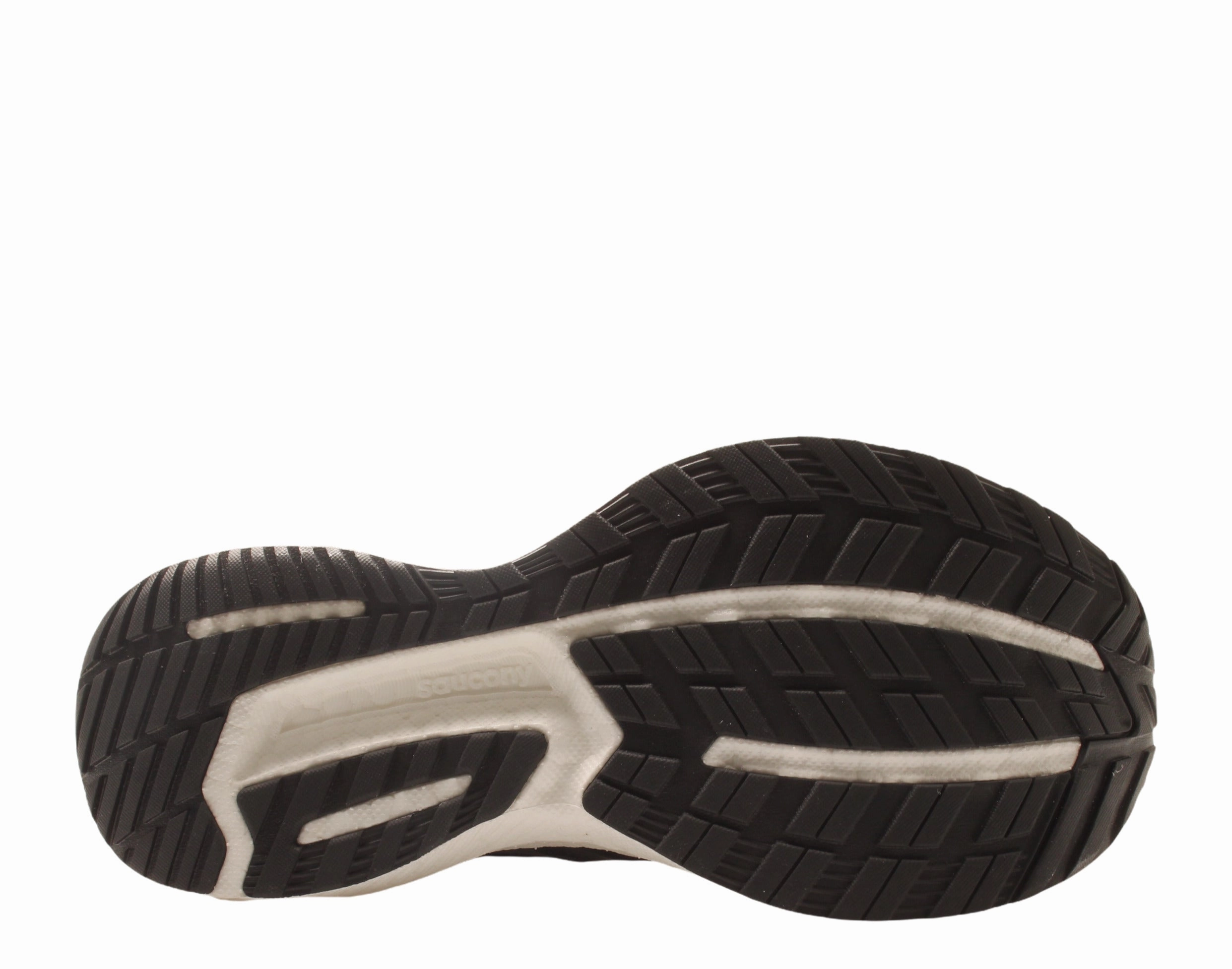 Saucony Triumph 19 Black/White Women's Running Shoes S10678-10