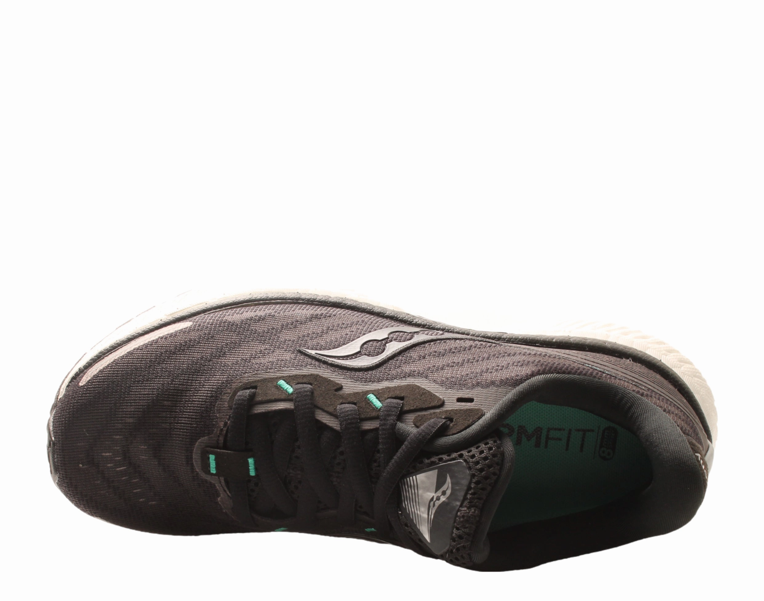 Saucony Triumph 19 Black/White Women's Running Shoes S10678-10