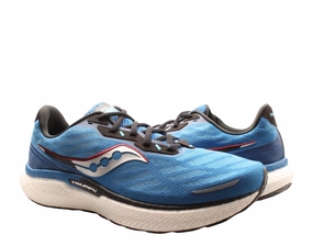 Saucony Triumph 19 Blue Royal/Space Men's Running Shoes S20678-30 Mens Athletic Shoes clearance sale