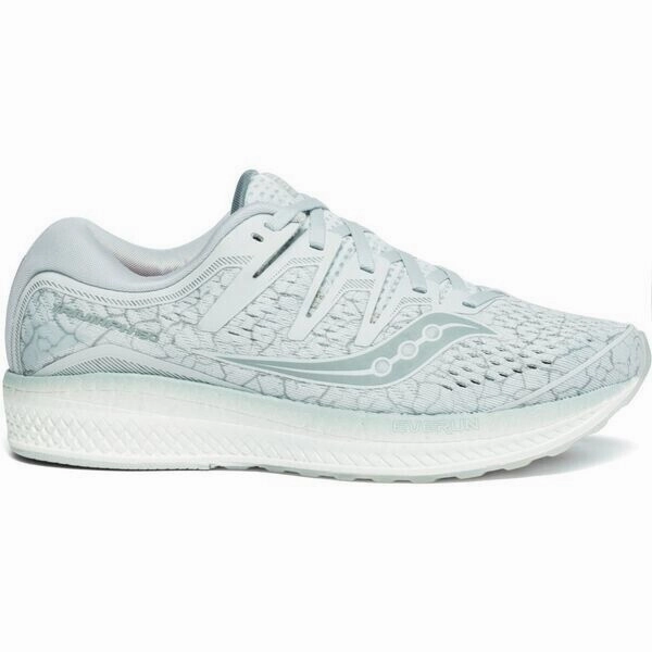 Saucony Triumph ISO 5 S10462-42 Sneakers Women's US 6 Blue Running Shoes EEE3528 (Blue,6)