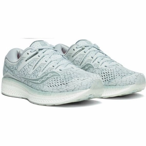 Saucony Triumph ISO 5 S10462-42 Sneakers Women's US 6 Blue Running Shoes EEE3528 (Blue,6) Womens Athletic Footwear online shop