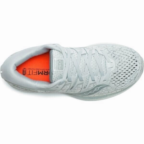 Saucony Triumph ISO 5 S10462-42 Sneakers Women's US 6 Blue Running Shoes EEE3528 (Blue,6)