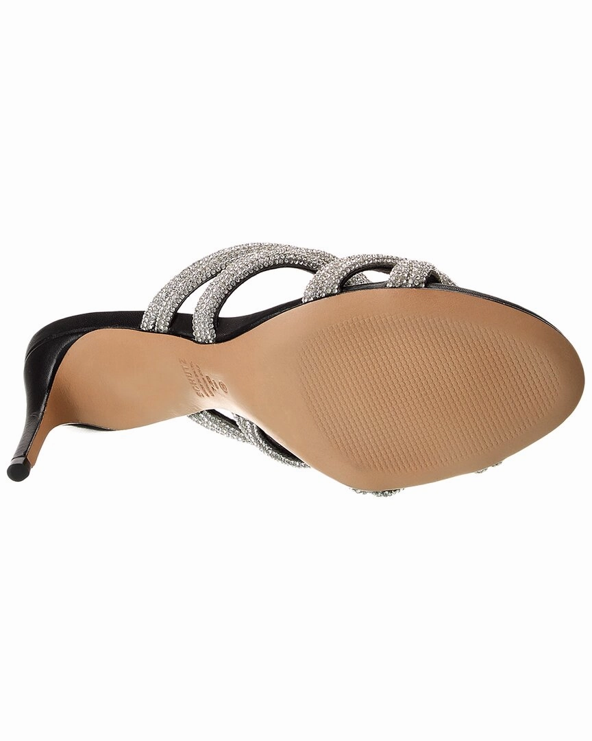 Schutz Jocelyn Mule Leather Sandal