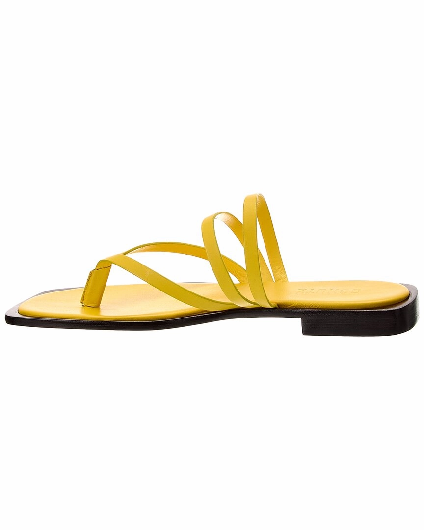 Schutz Rania Leather Flat
