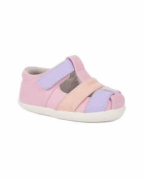 See Kai Run Brook III INF Leather First Walker Sandal Baby & Toddler Shoes on sale