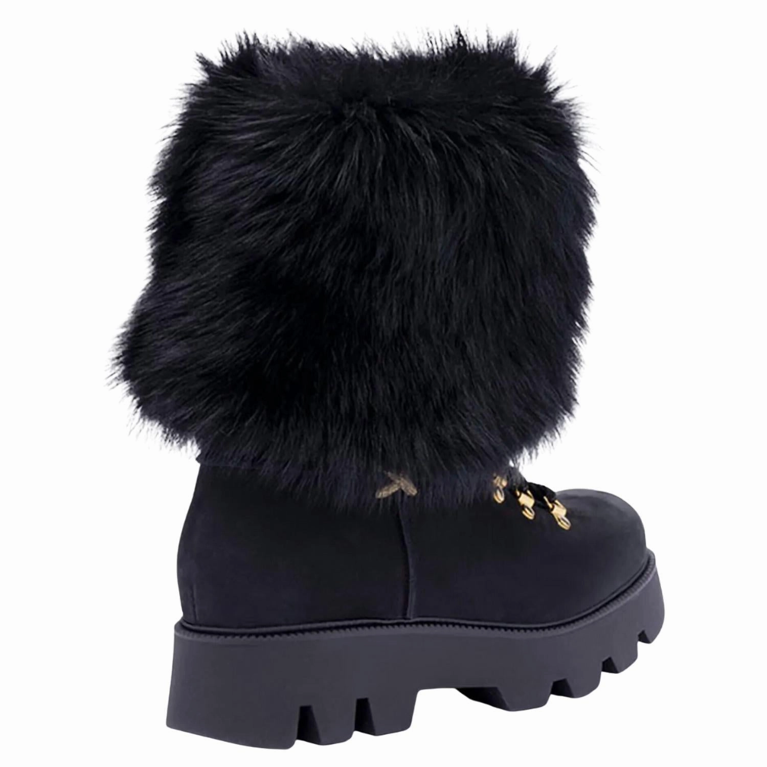 Seicento Boots In Black