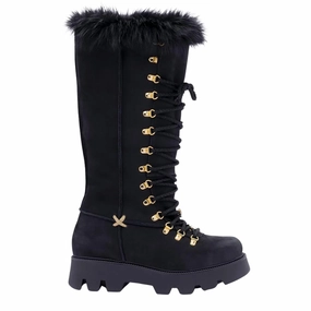 Seicento Boots In Black Womens Winter & Rain Boots online