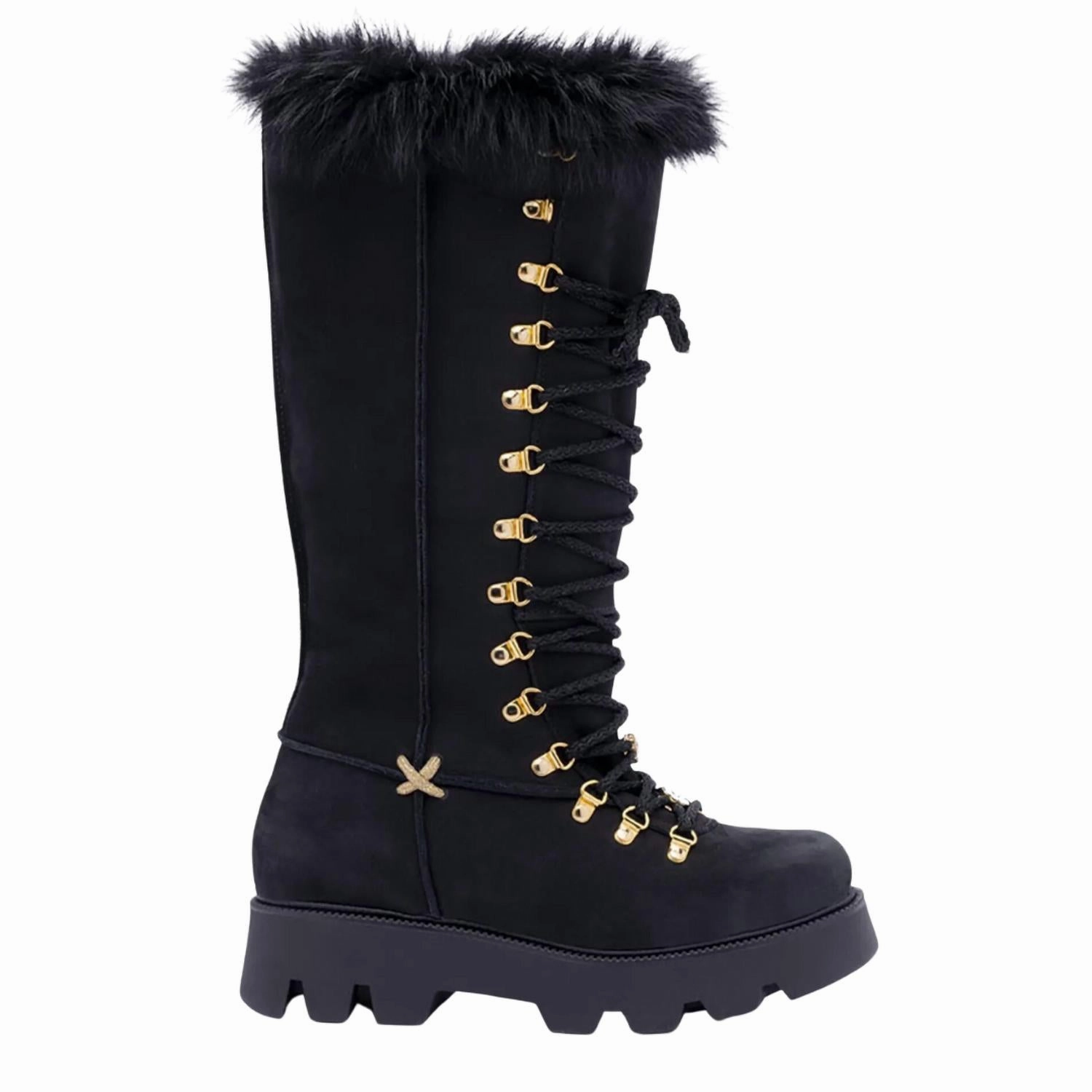 Seicento Boots In Black Womens Winter & Rain Boots online
