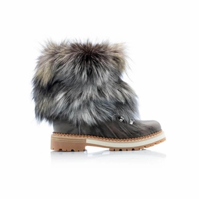 Seicento Boots In Grey Womens Winter & Rain Boots online