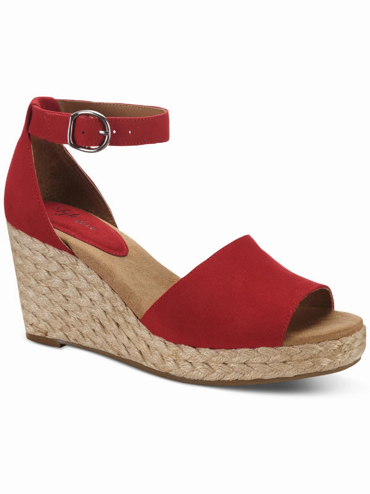 Seleeney Womens Slingback Open-Toe Wedge Sandals Womens Beach Sandals special deal