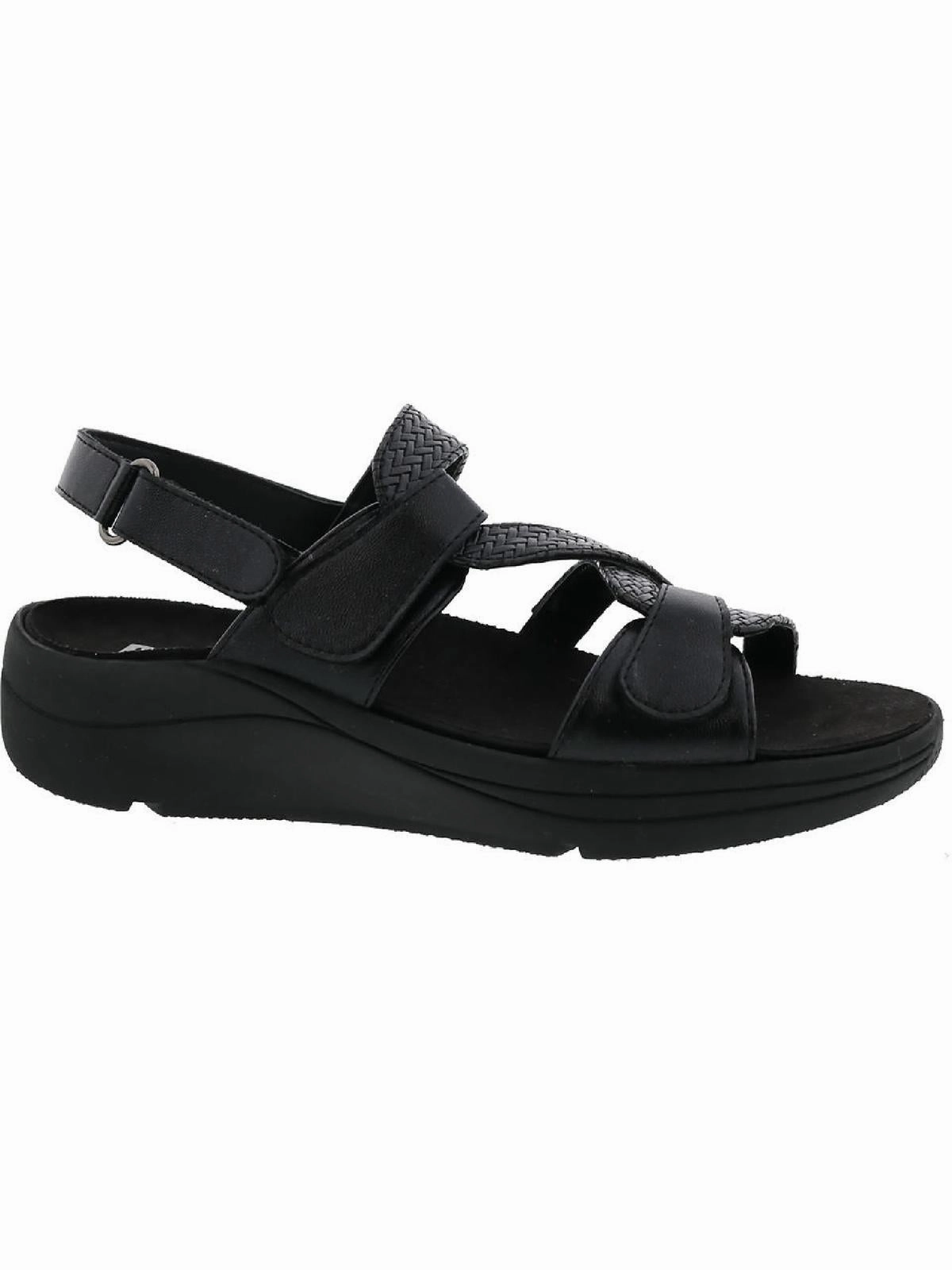 Serenity Womens Faux Leather Slingback Sport Sandals Womens Sandals discount online