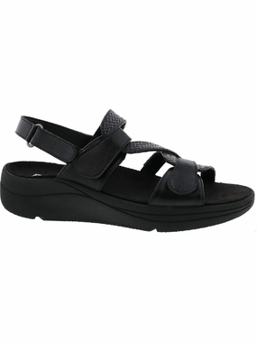 Serenity Womens Faux Leather Slingback Sport Sandals Womens Sandals discount online