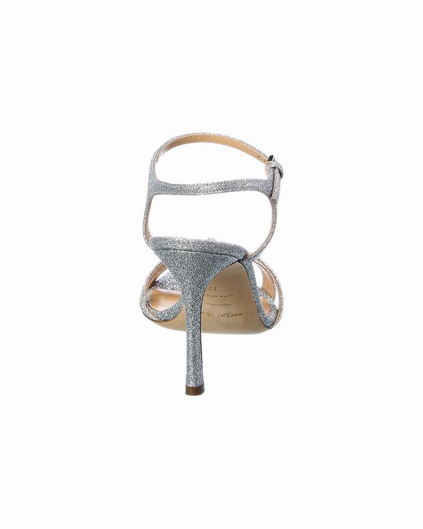 Sergio Rossi Glitter Sandal