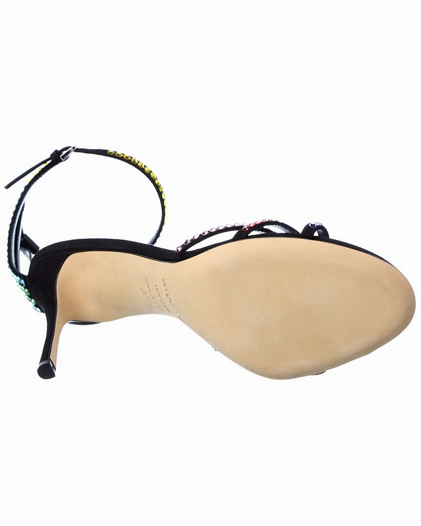Sergio Rossi Godiva Suede Sandal