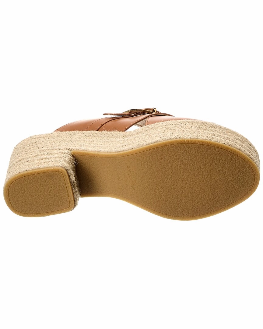 Sergio Rossi Leather Sandal