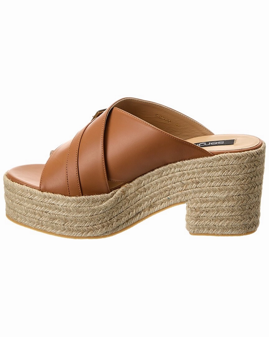 Sergio Rossi Leather Sandal