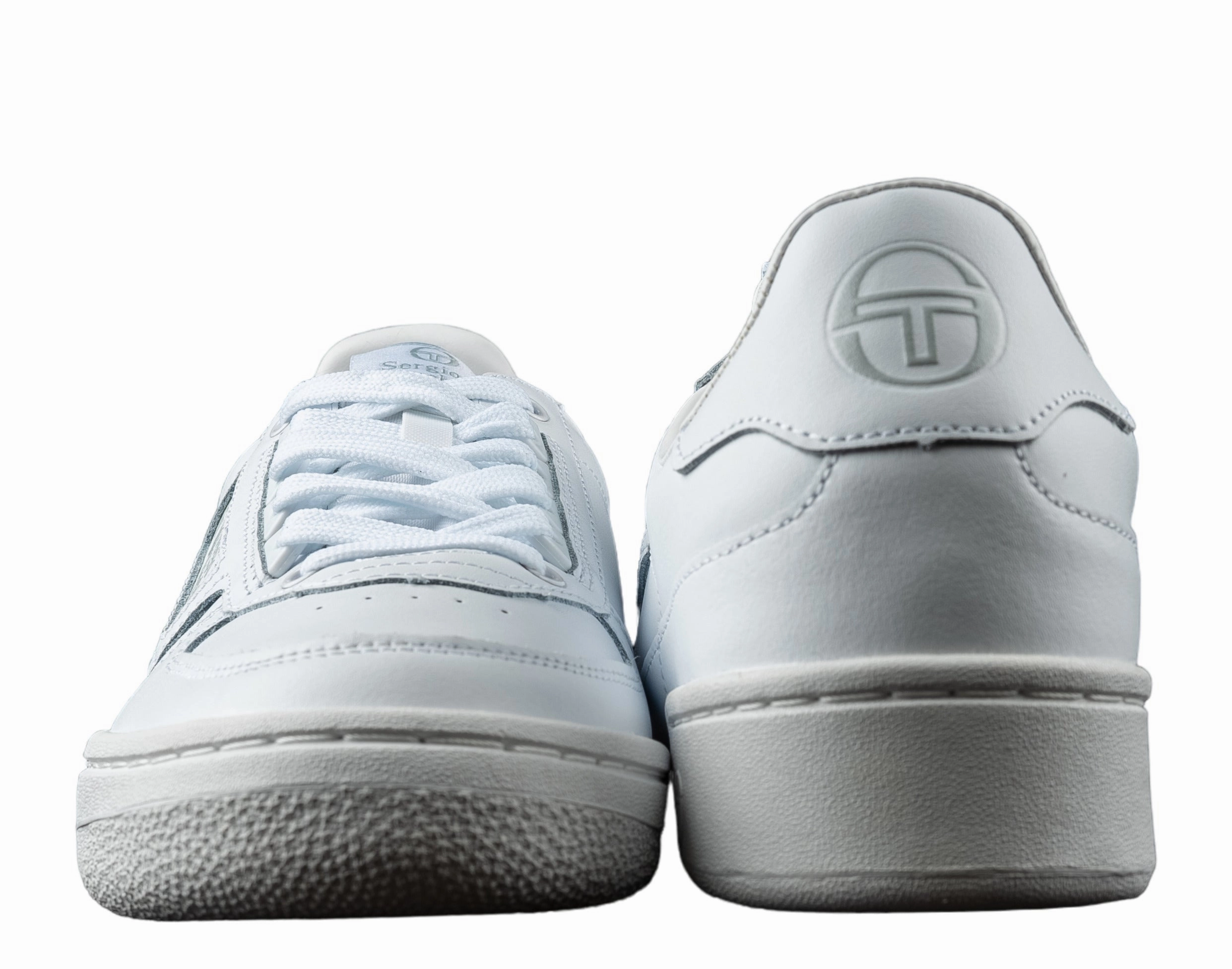 Sergio Tacchini New Young Line Triple White Men's Tennis Sneakers CS2270000-000