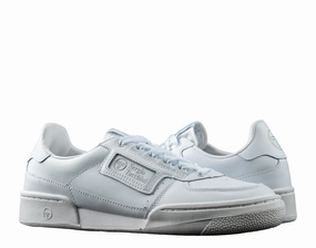 Sergio Tacchini New Young Line Triple White Men's Tennis Sneakers CS2270000-000 Mens Athletic Shoes clearance sale