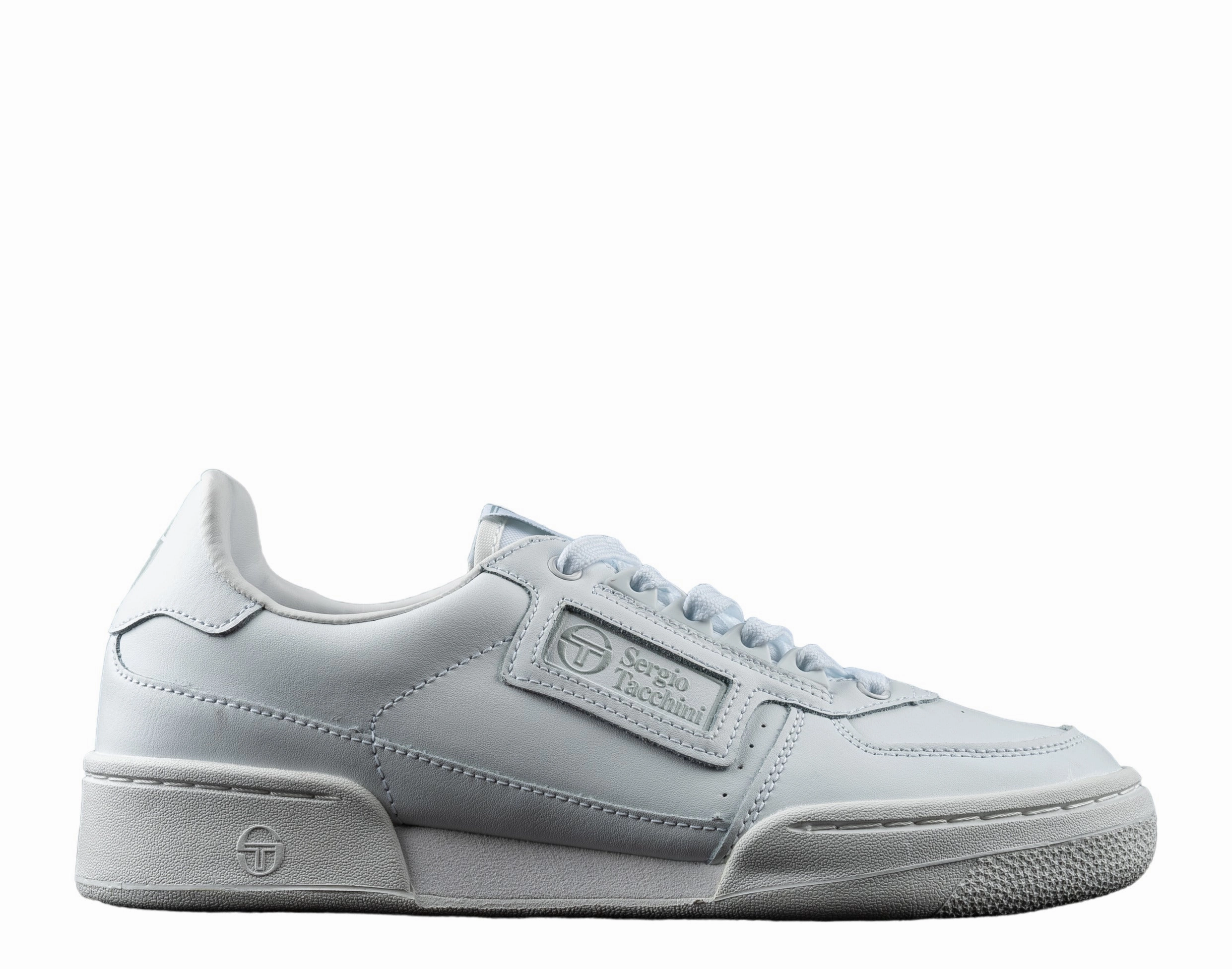 Sergio Tacchini New Young Line Triple White Men's Tennis Sneakers CS2270000-000