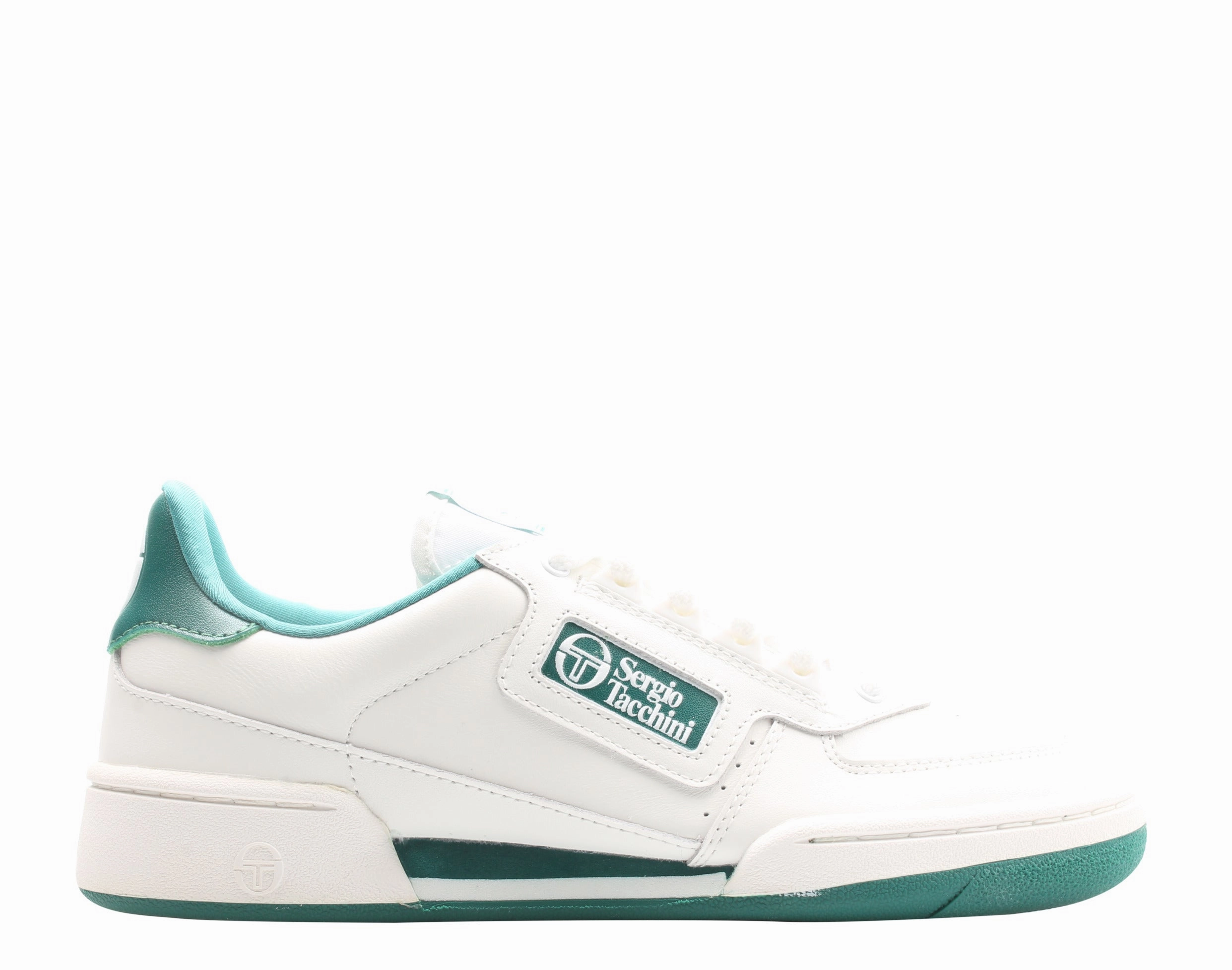 Sergio Tacchini New Young Line White/Green Men's Tennis Sneakers ST10095-WGN