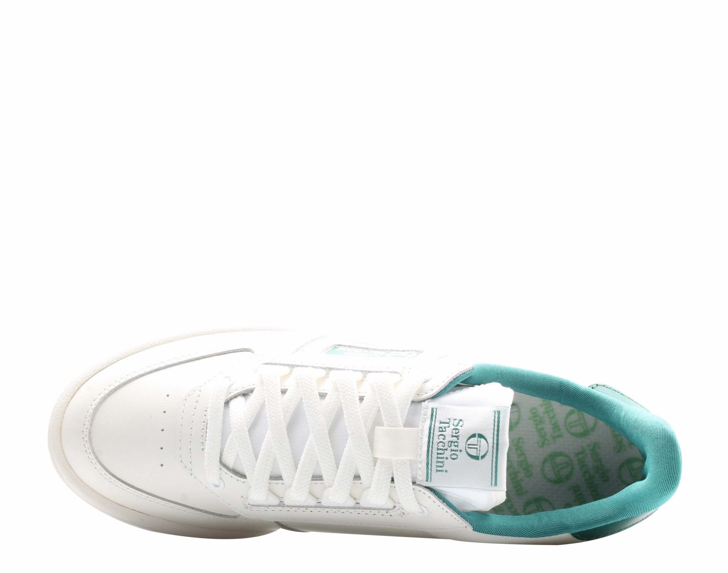 Sergio Tacchini New Young Line White/Green Men's Tennis Sneakers ST10095-WGN