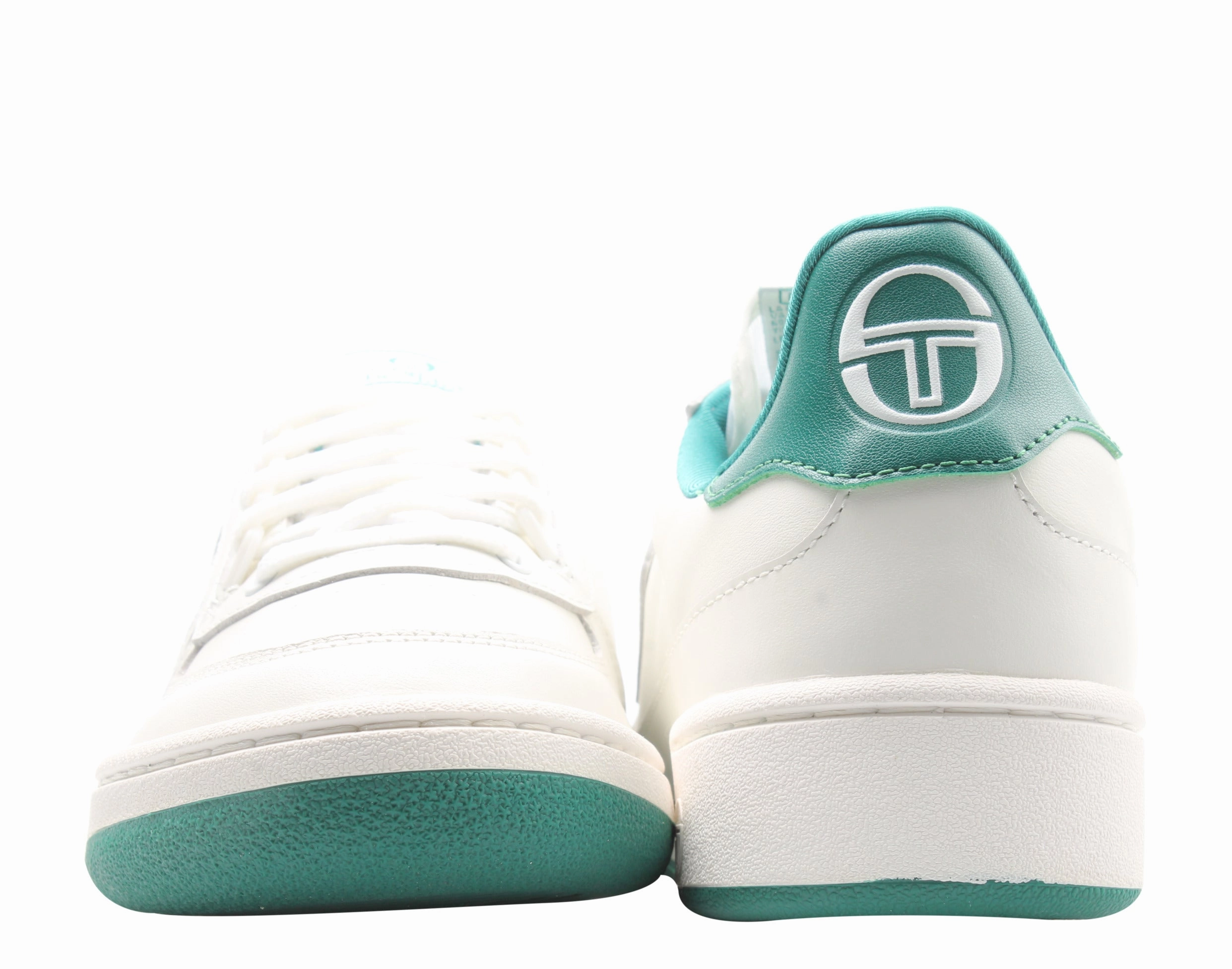 Sergio Tacchini New Young Line White/Green Men's Tennis Sneakers ST10095-WGN
