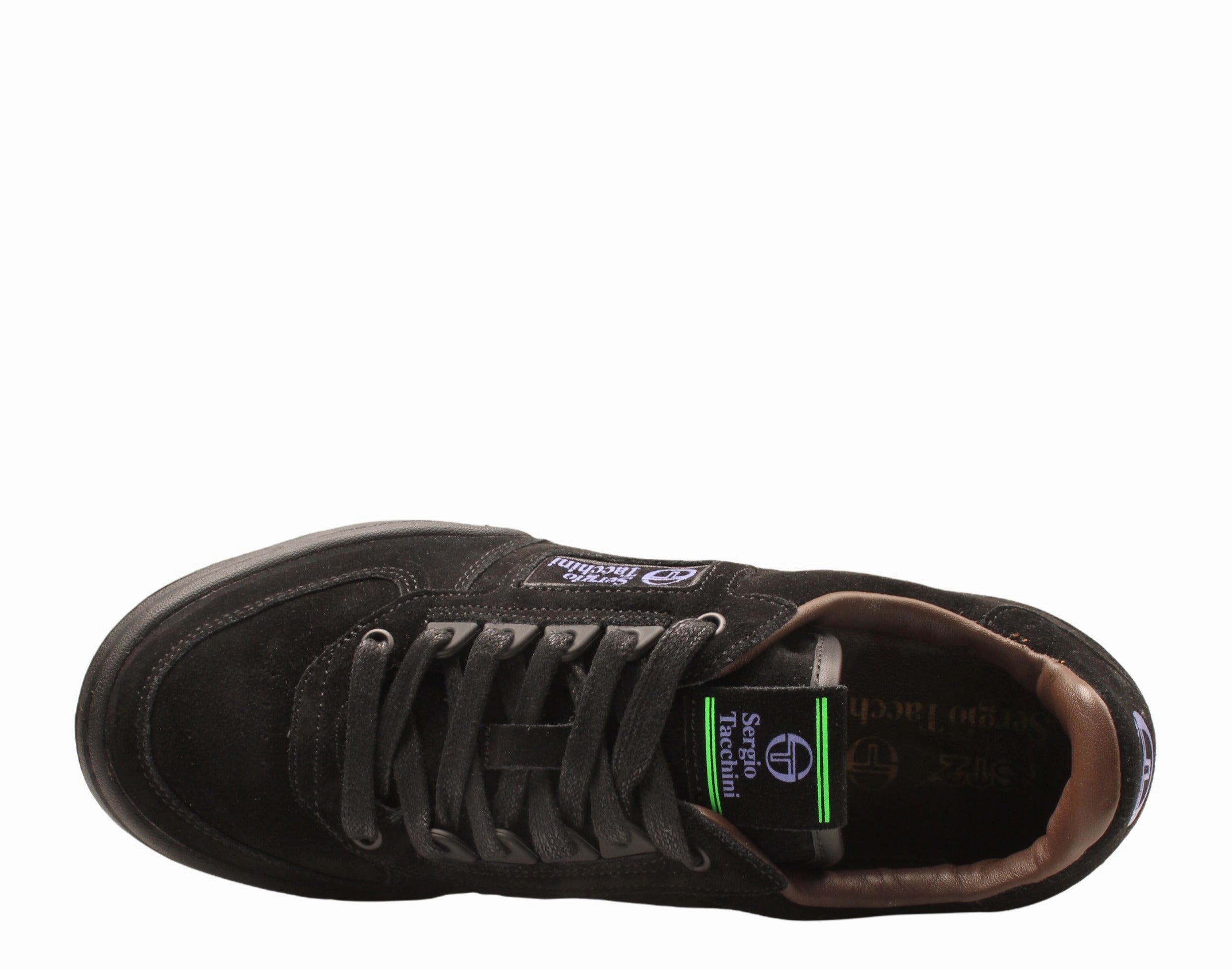 Sergio Tacchini x Nast New Young Line Black Men's Sneakers STF21M50318-160