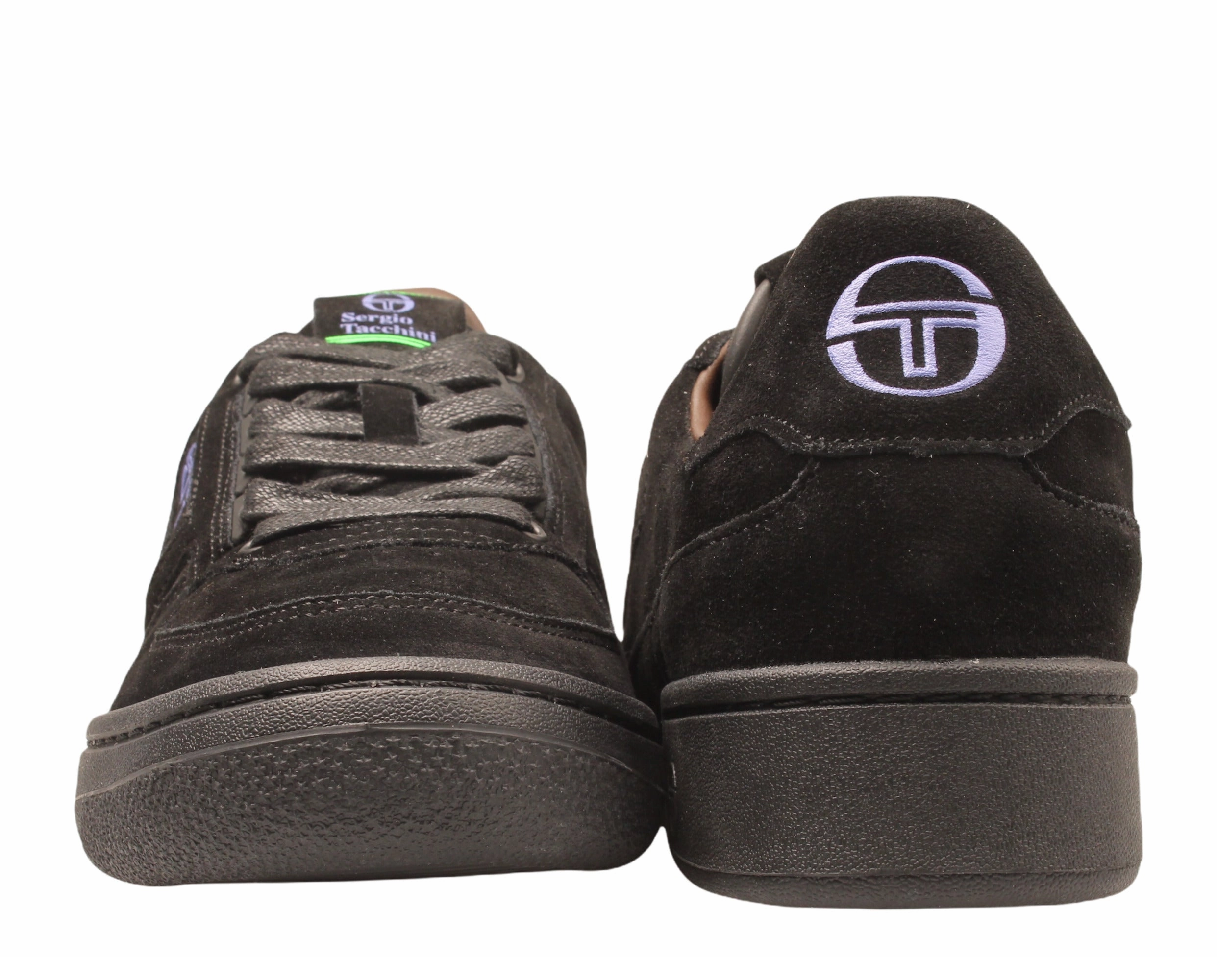 Sergio Tacchini x Nast New Young Line Black Men's Sneakers STF21M50318-160